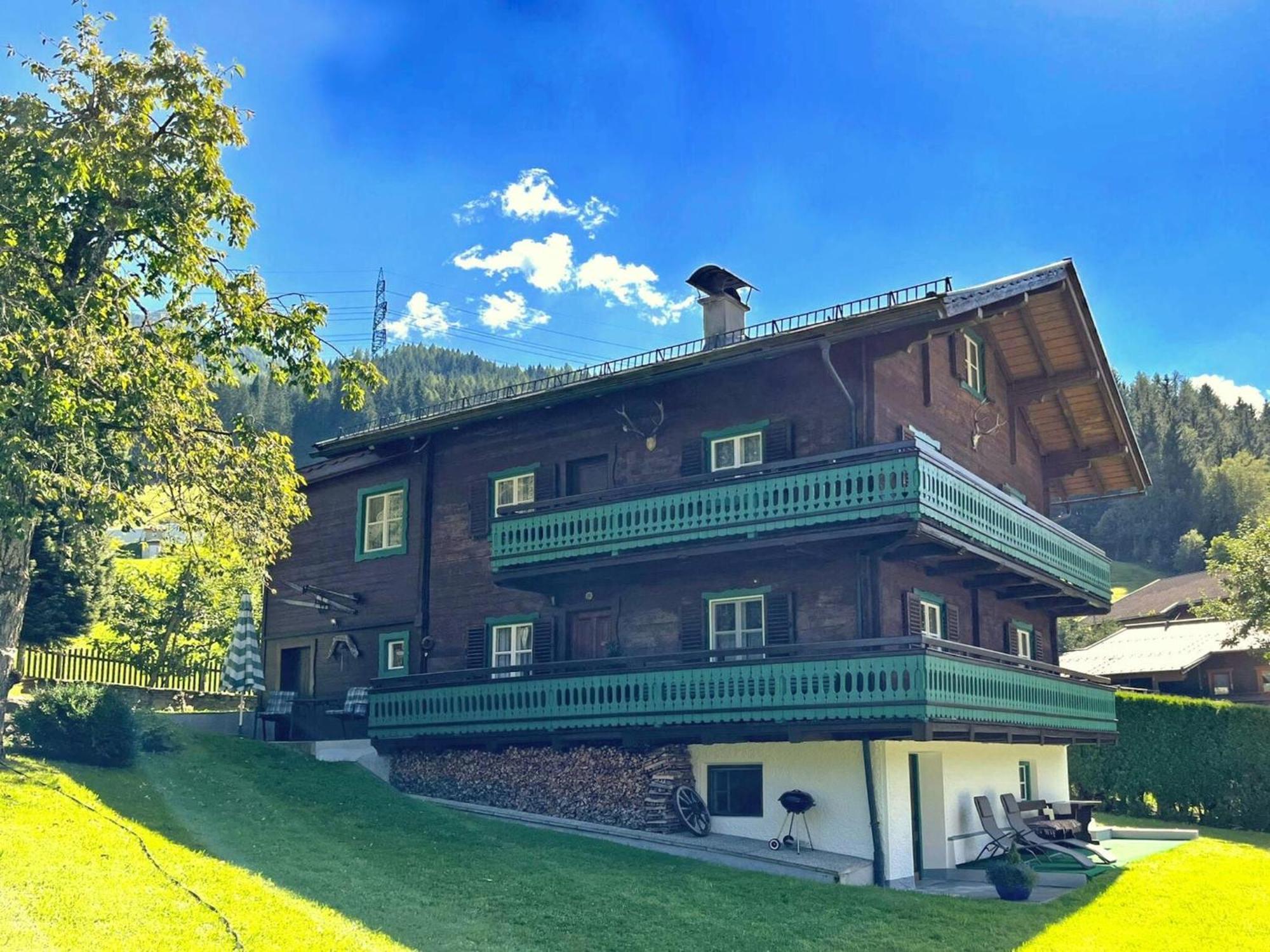 Austrian Chalet In Bramberg With Sauna Брамберг-ам-Вільдкогель Екстер'єр фото