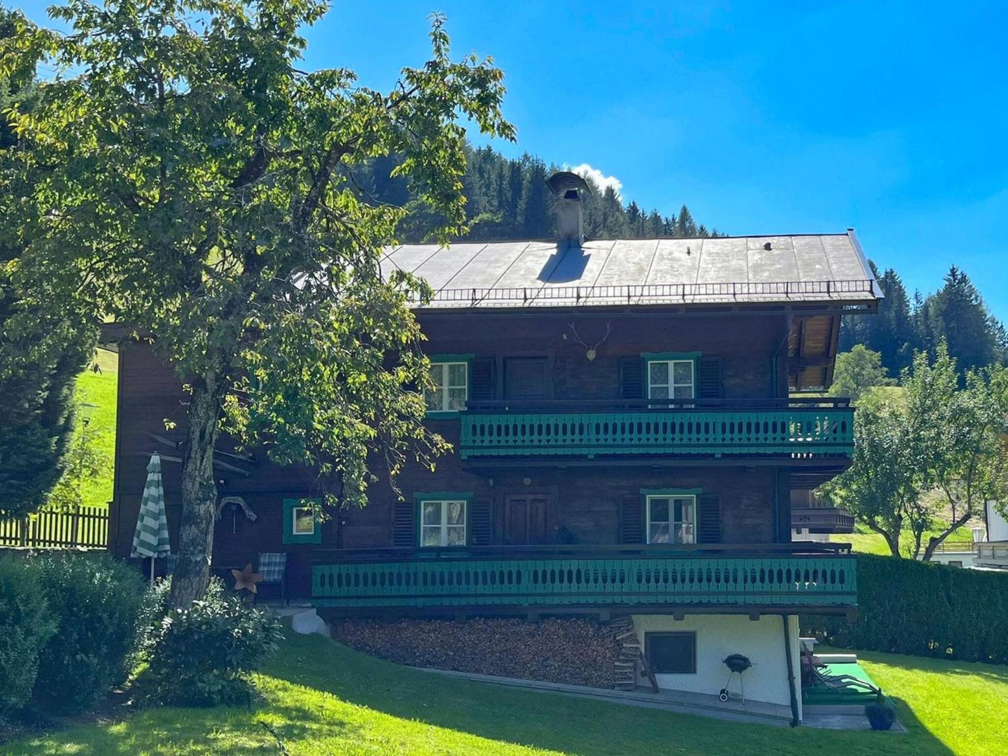 Austrian Chalet In Bramberg With Sauna Брамберг-ам-Вільдкогель Екстер'єр фото